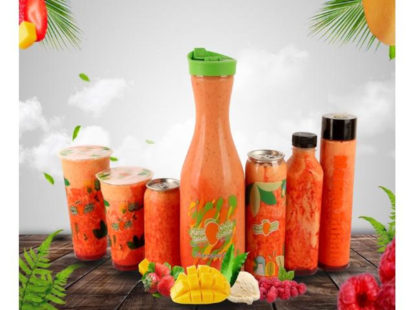 Morouj Cocktail - Medium