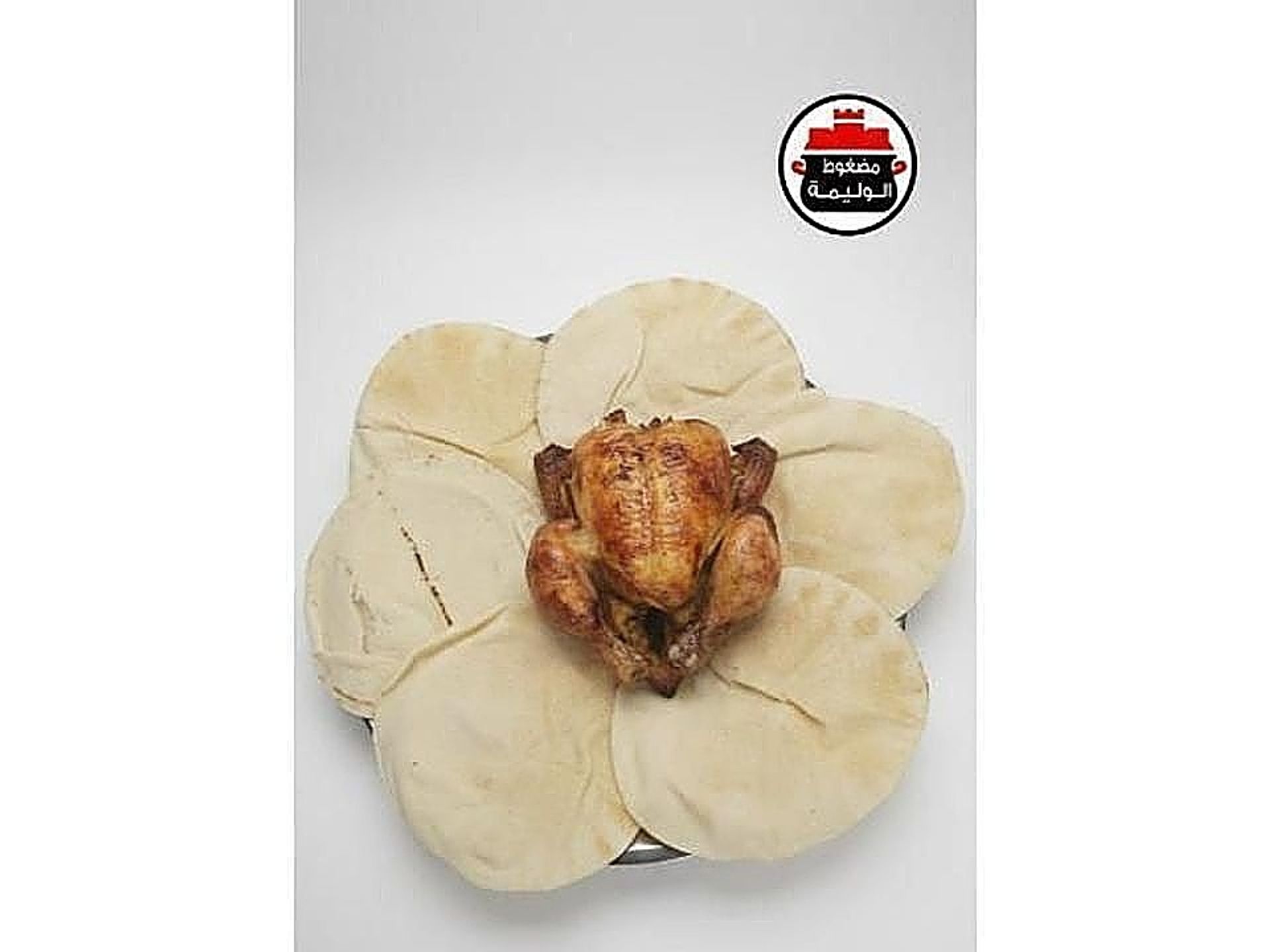 شواية بدون رز - نص حبة دجاج
