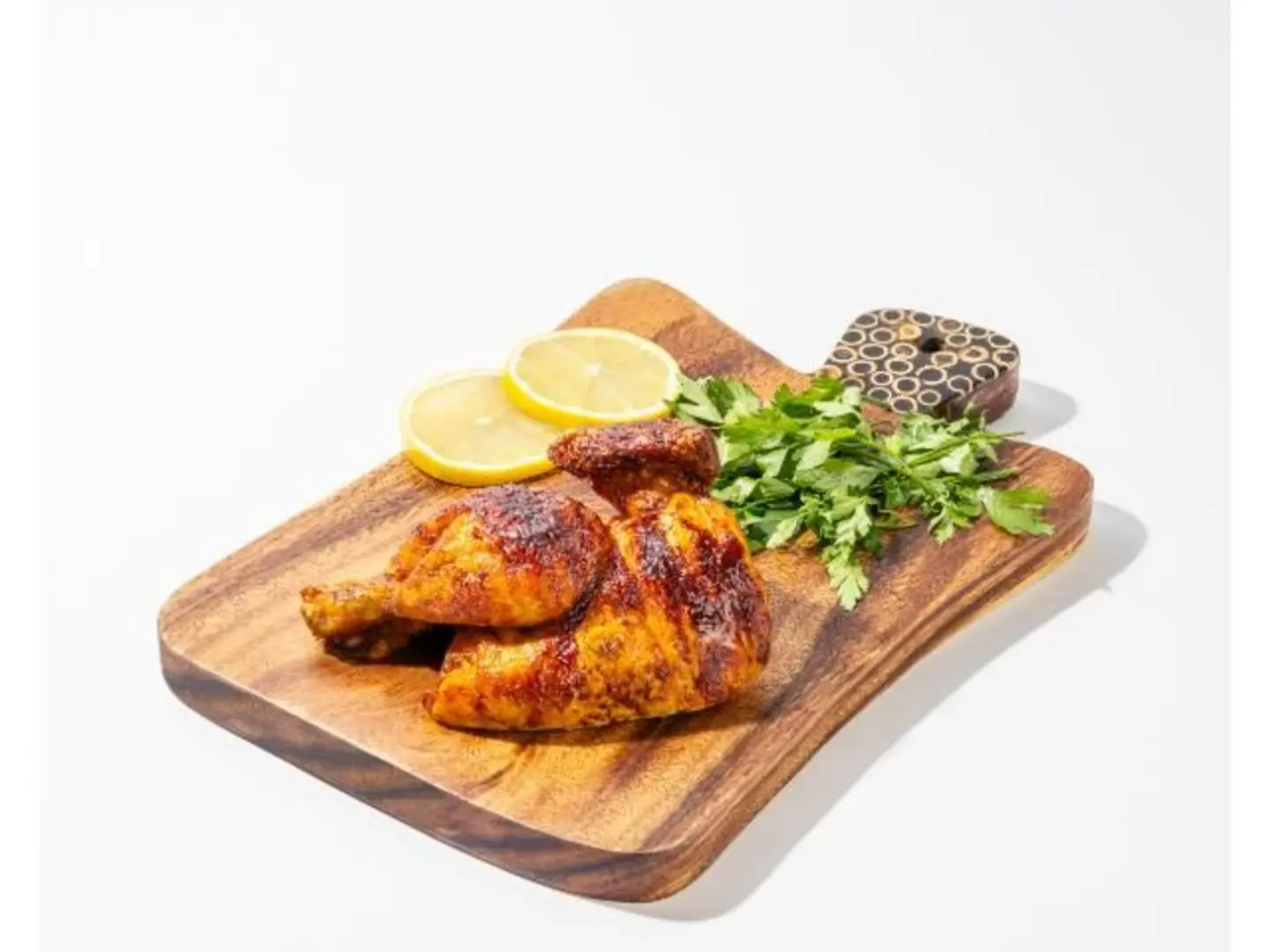 دجاج شواية سادة - نص حبة دجاج
