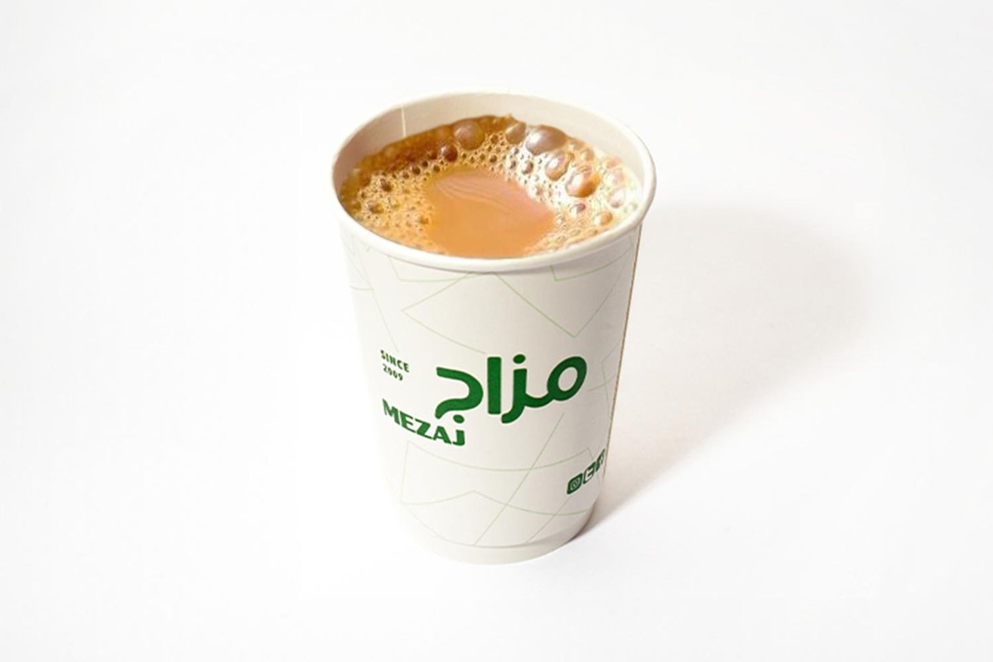 شاي ليبتون بالحليب - صغير