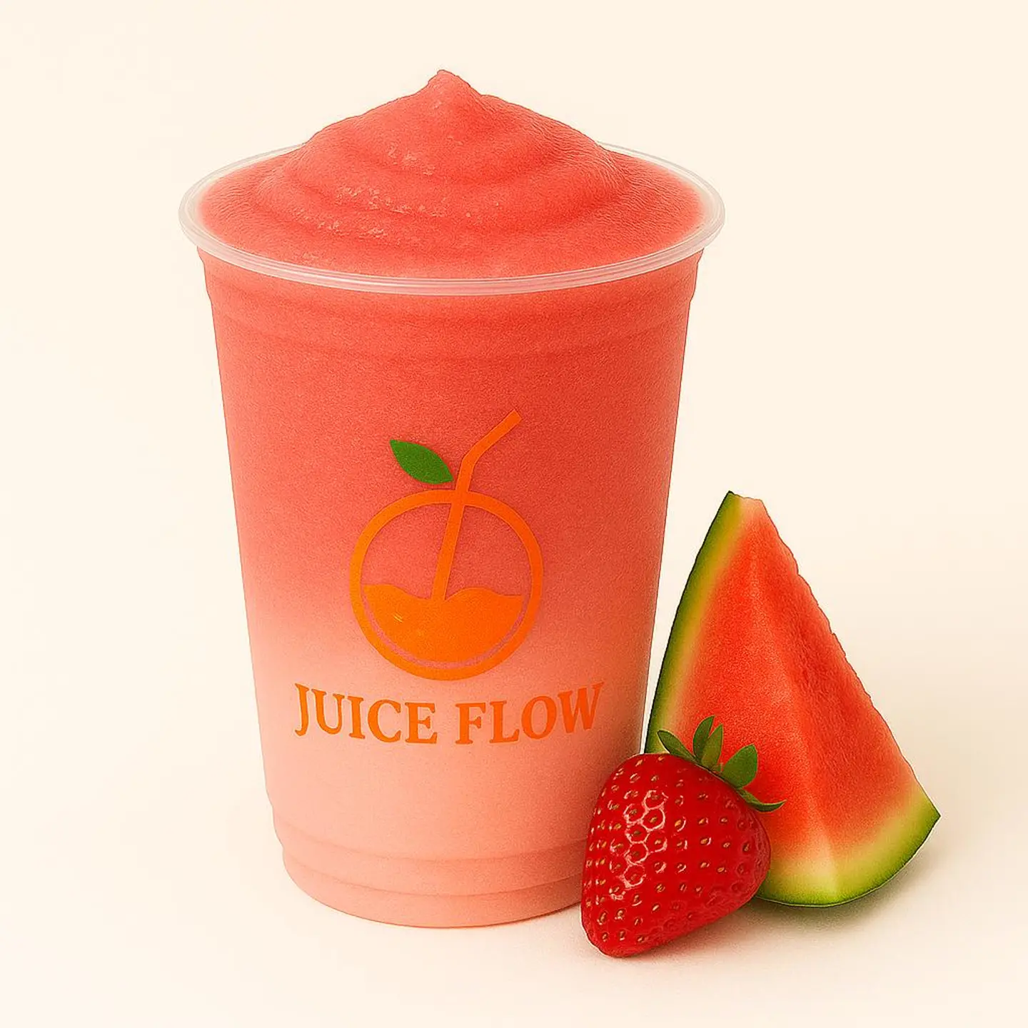 عصير بطيخ فراولة - صغير