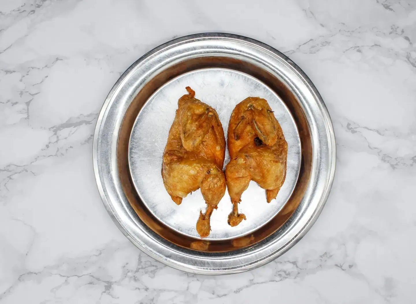 Fried Chicken, Plain - Half A Chicken