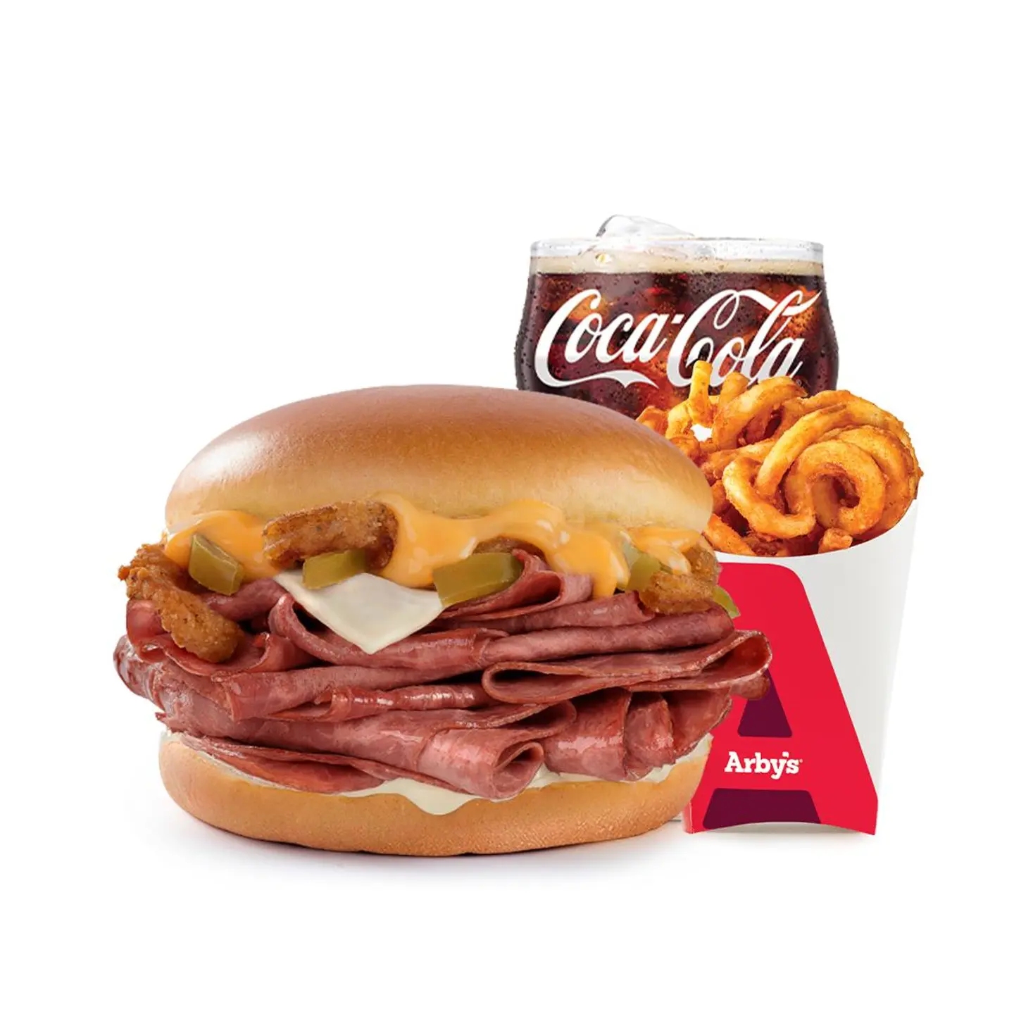 Cheesy Jalapeno Roast Beef(Dup) - Medium Meal