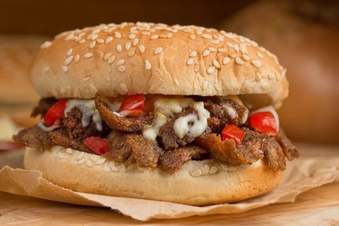 Burger Shawarma - Beef