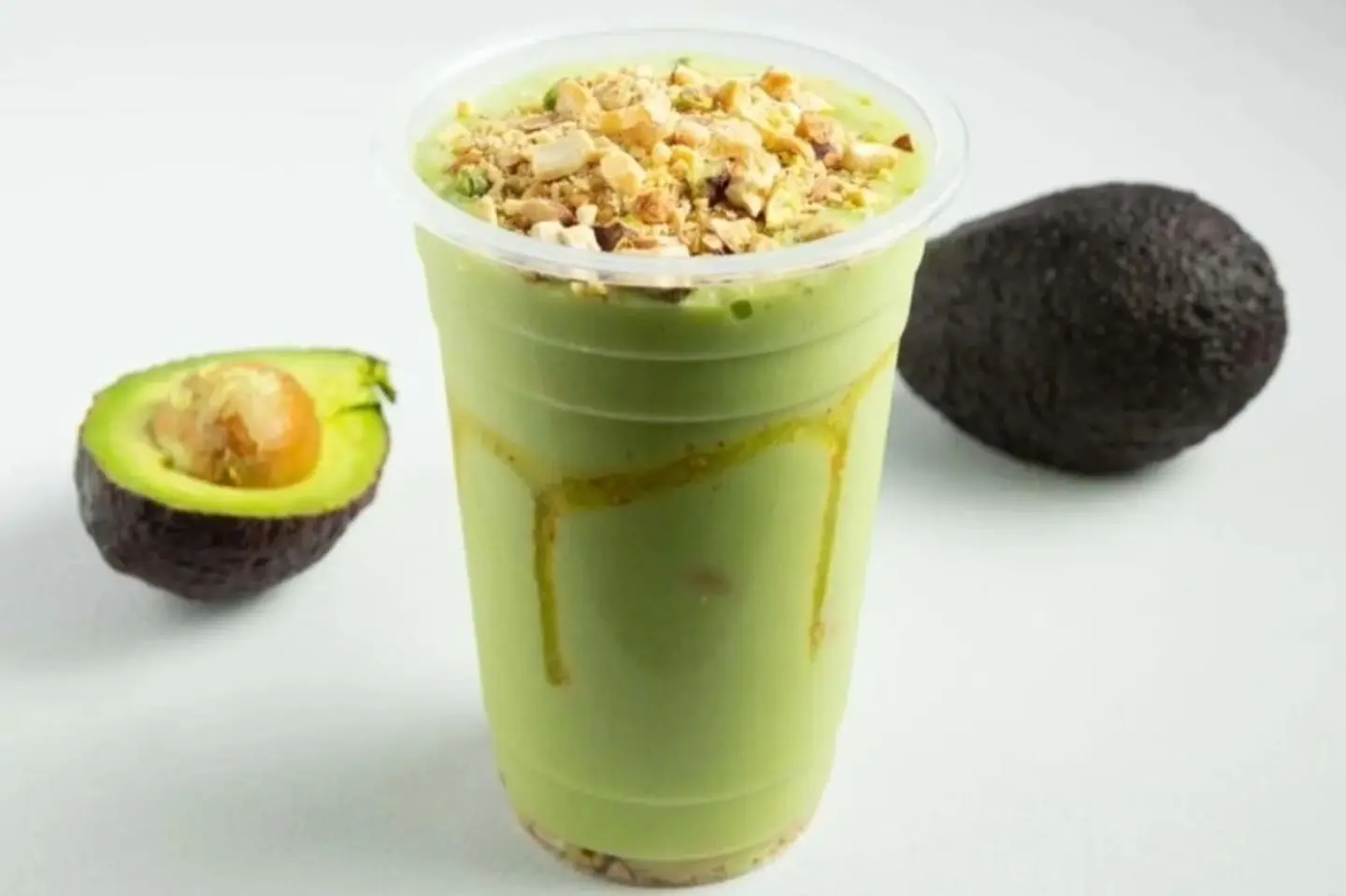 افوكادو مكسرات عسل - وسط