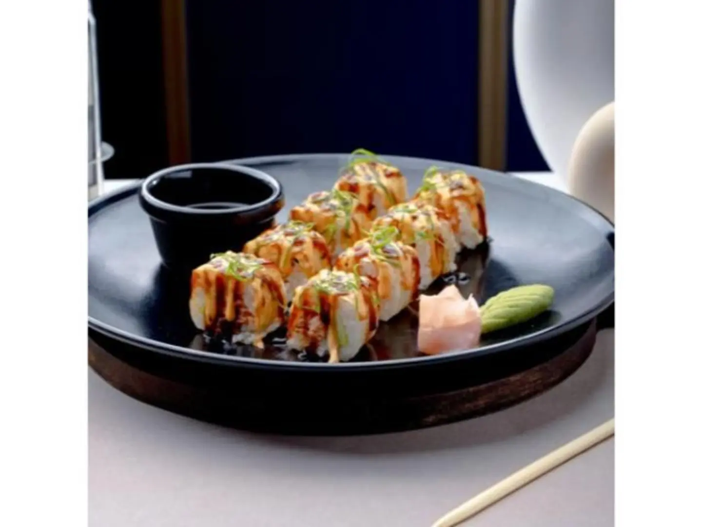 سوشي سلمون ترياكي - 4 قطع