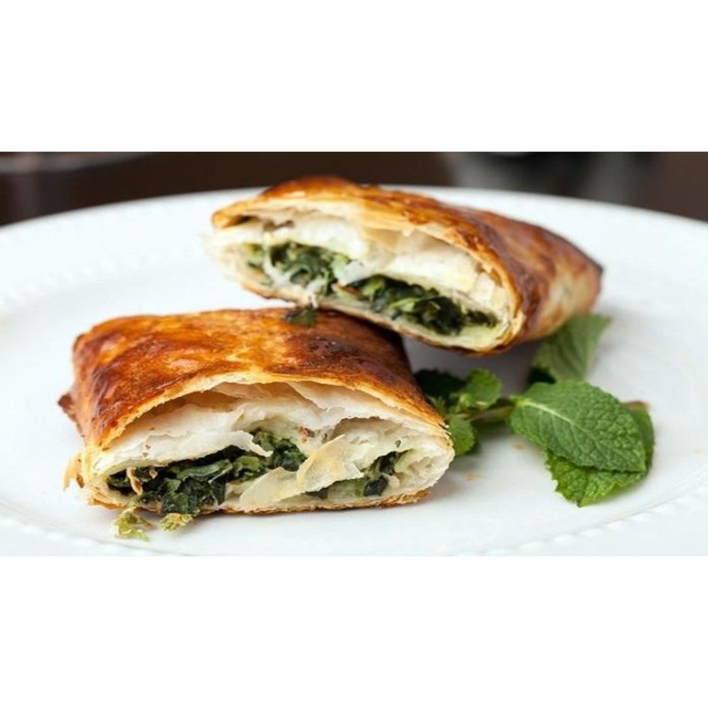 سبانخ لبنة - وسط