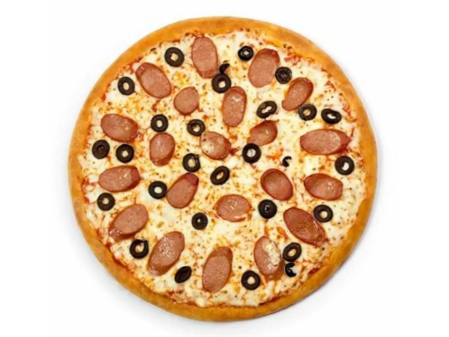 Hot Dog Pizza - Small