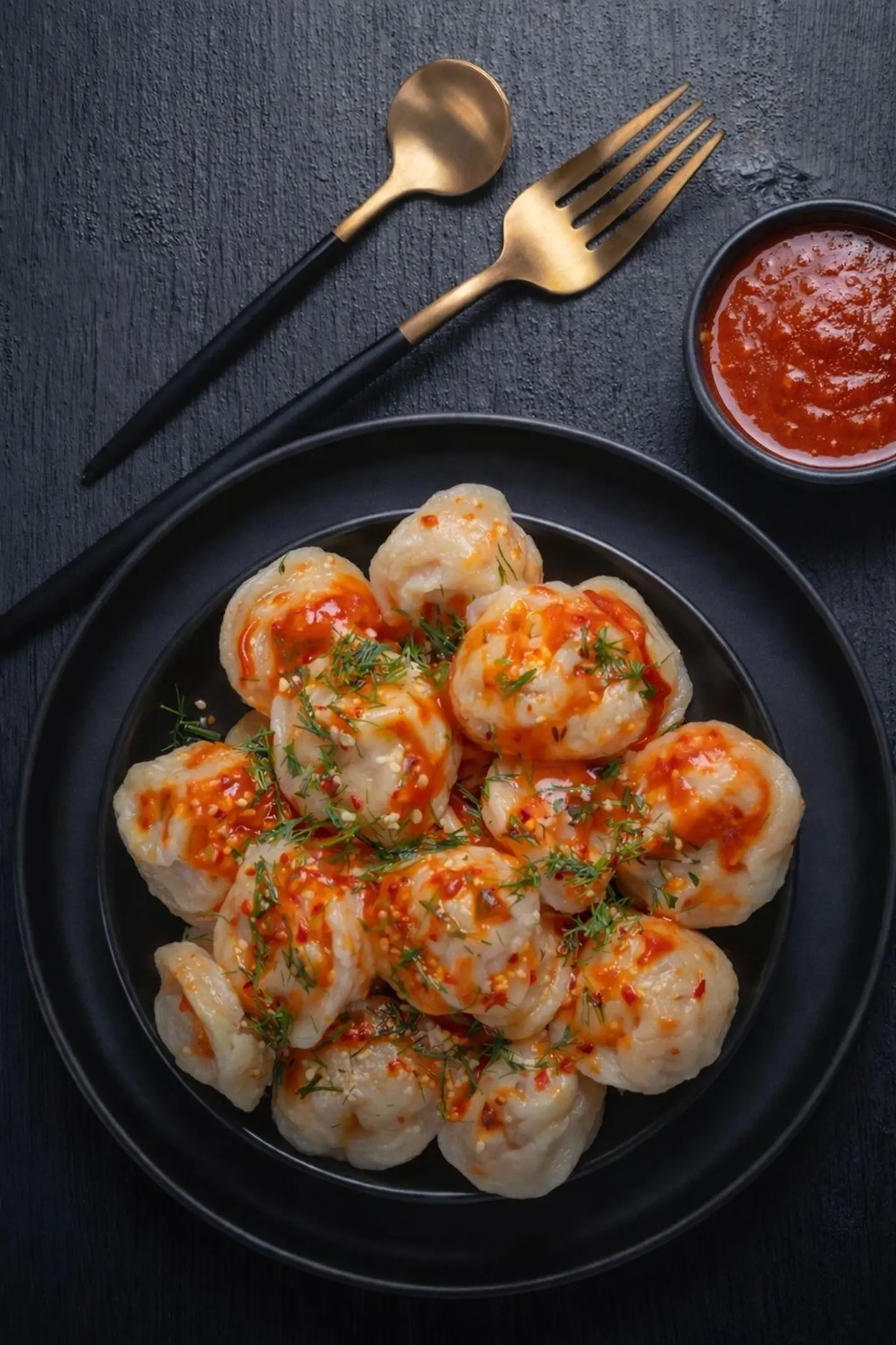 منتو دجاج - صغير