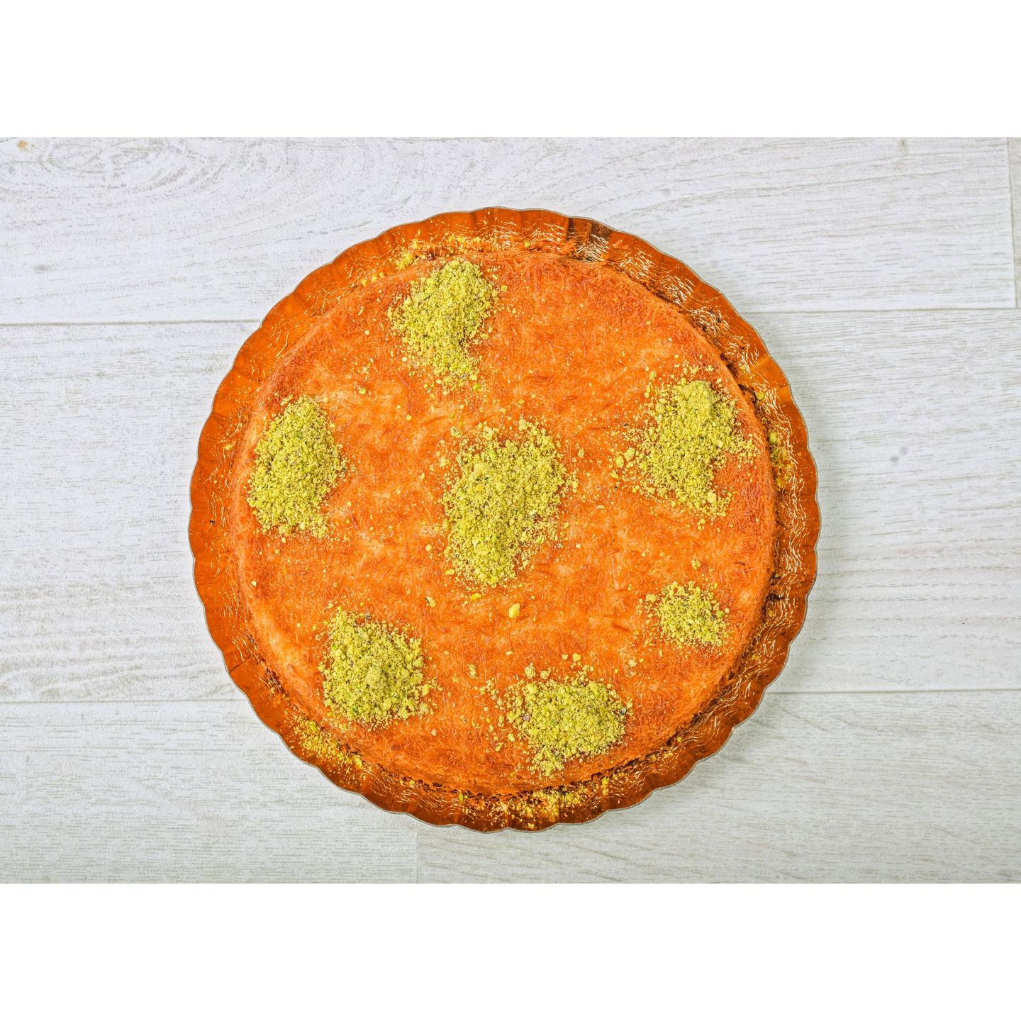 Kunafa With Pistachio - Big