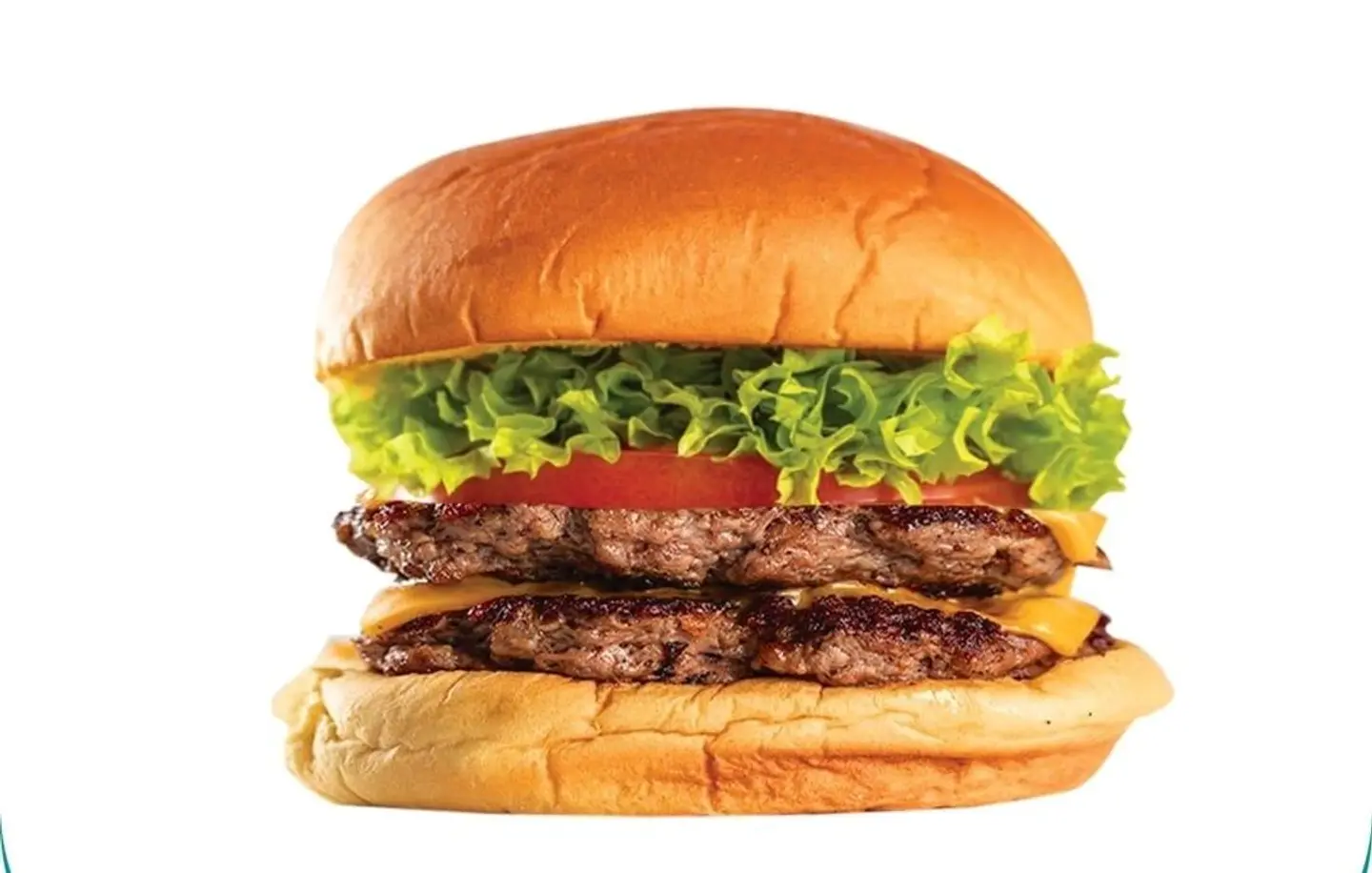 برجر لحم سماش دبل - سنقل