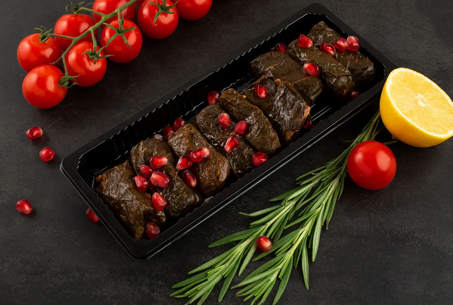 ورق عنب بدبس الرمان - صغير