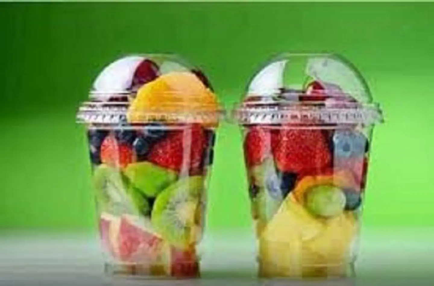 Fruit Salad With Nuts Cups - Small