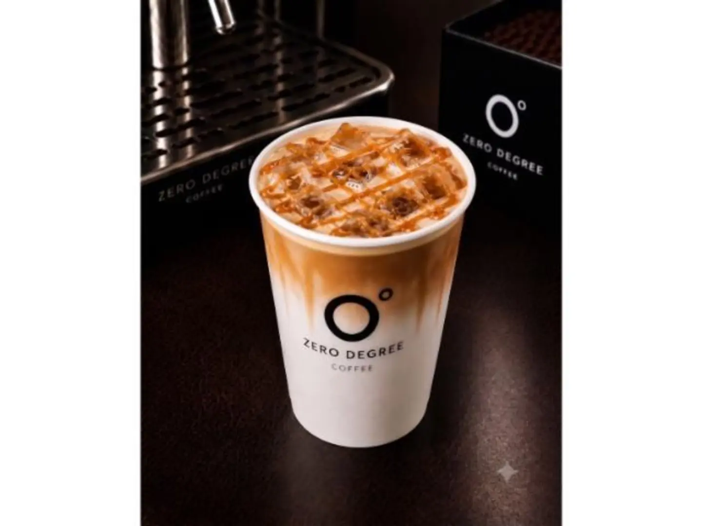 Iced Caramel Macchiato - Small