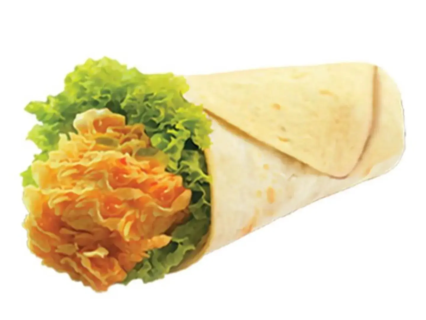 تورتيلا دجاج - ساندوتش