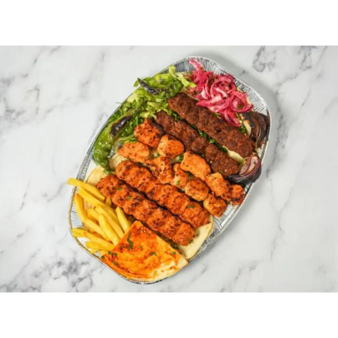 مشكل مشويات - 4 أسياخ