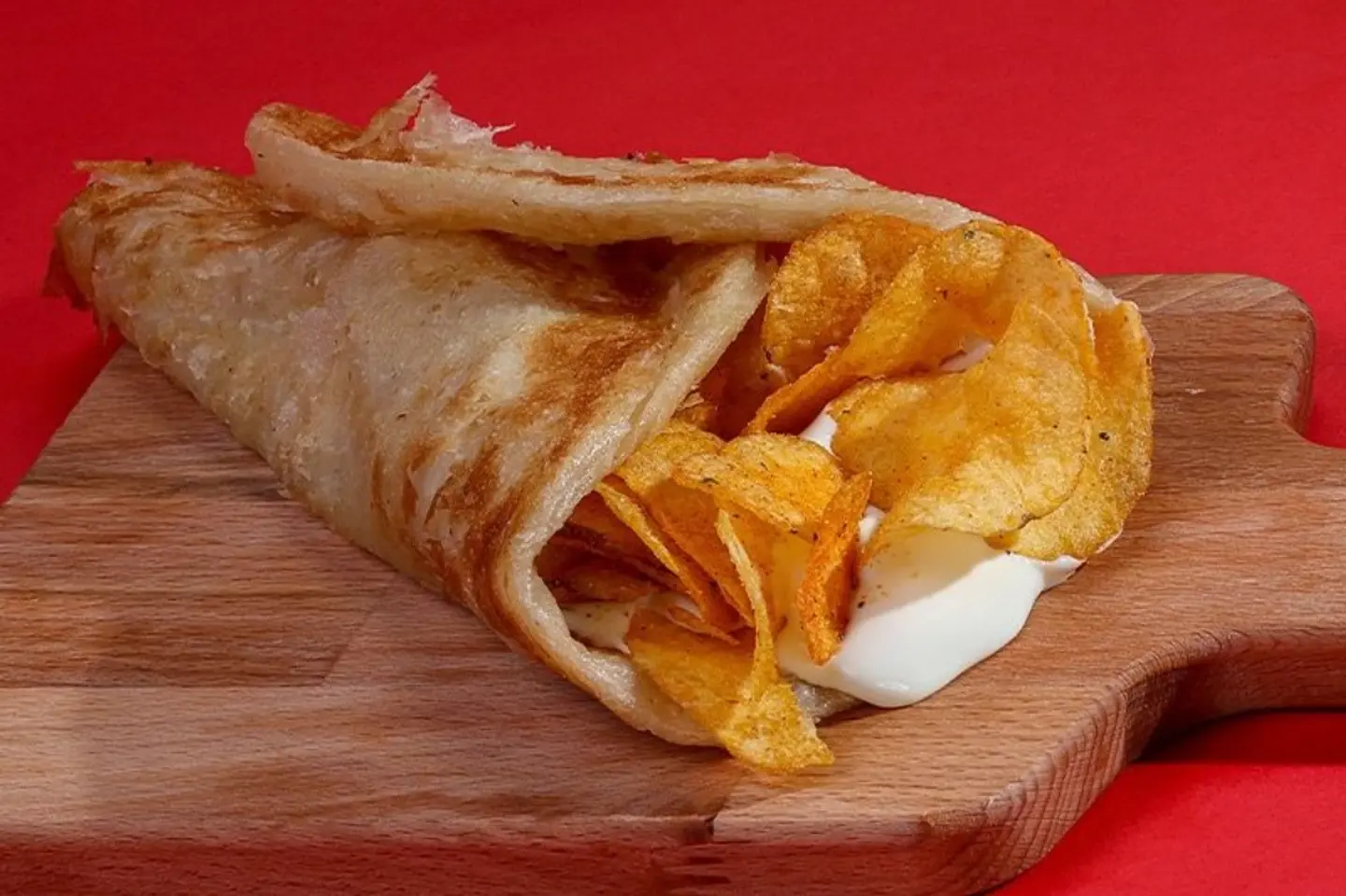 Chapati - Labneh And Zaatar