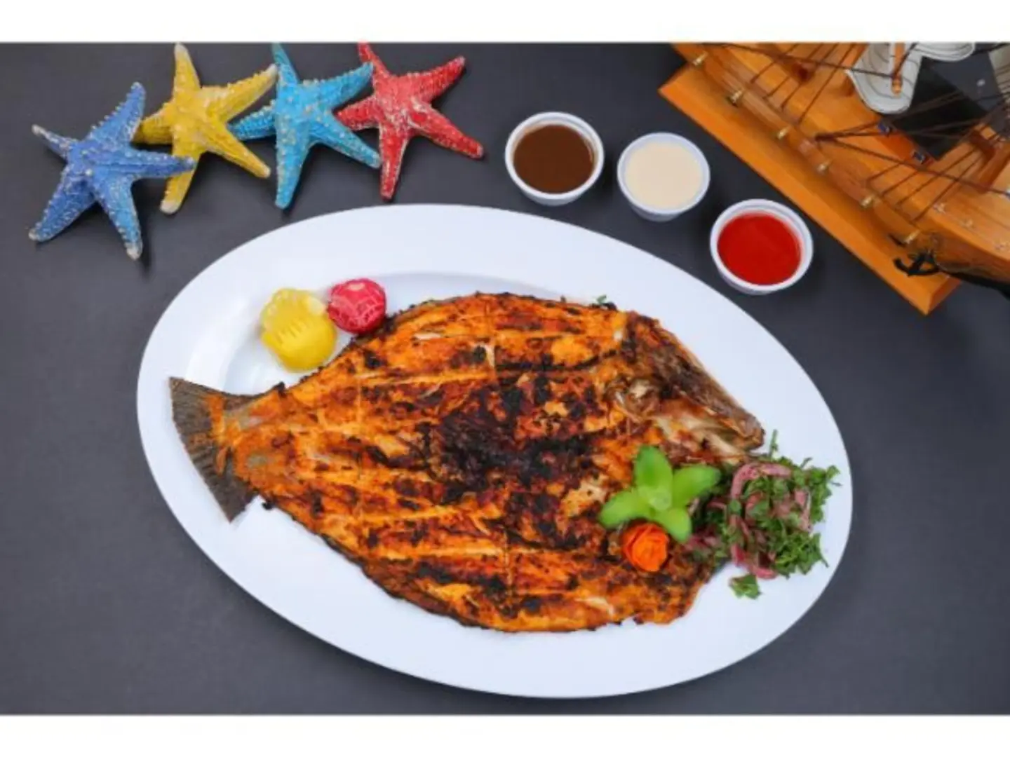 1 Kg Sea Bream - Grilled