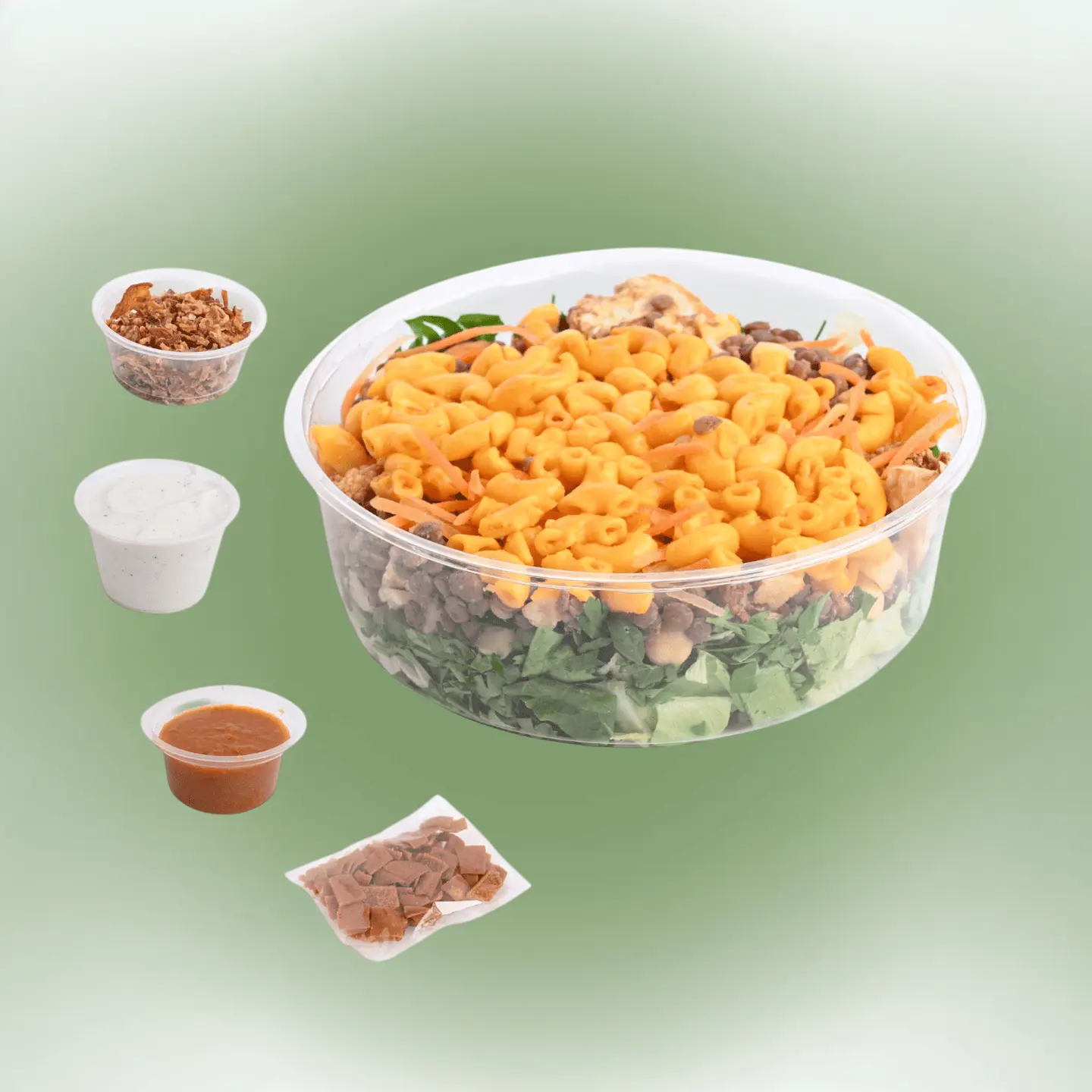 فتة الكشري - حجم كبير