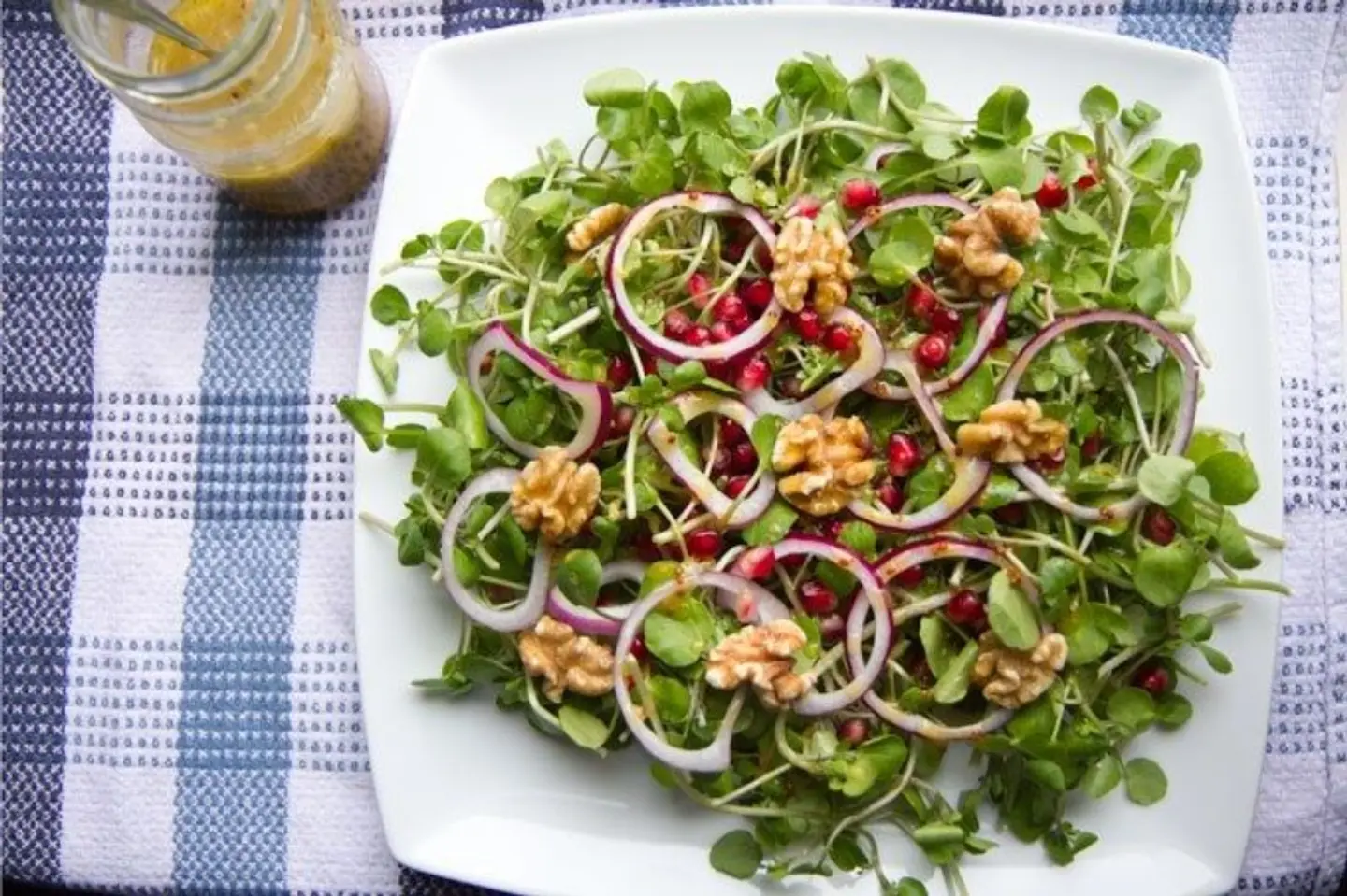 سلطة جرجير - صغير