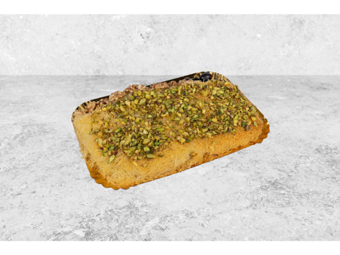Kunafah With Pistachio Cream - Small