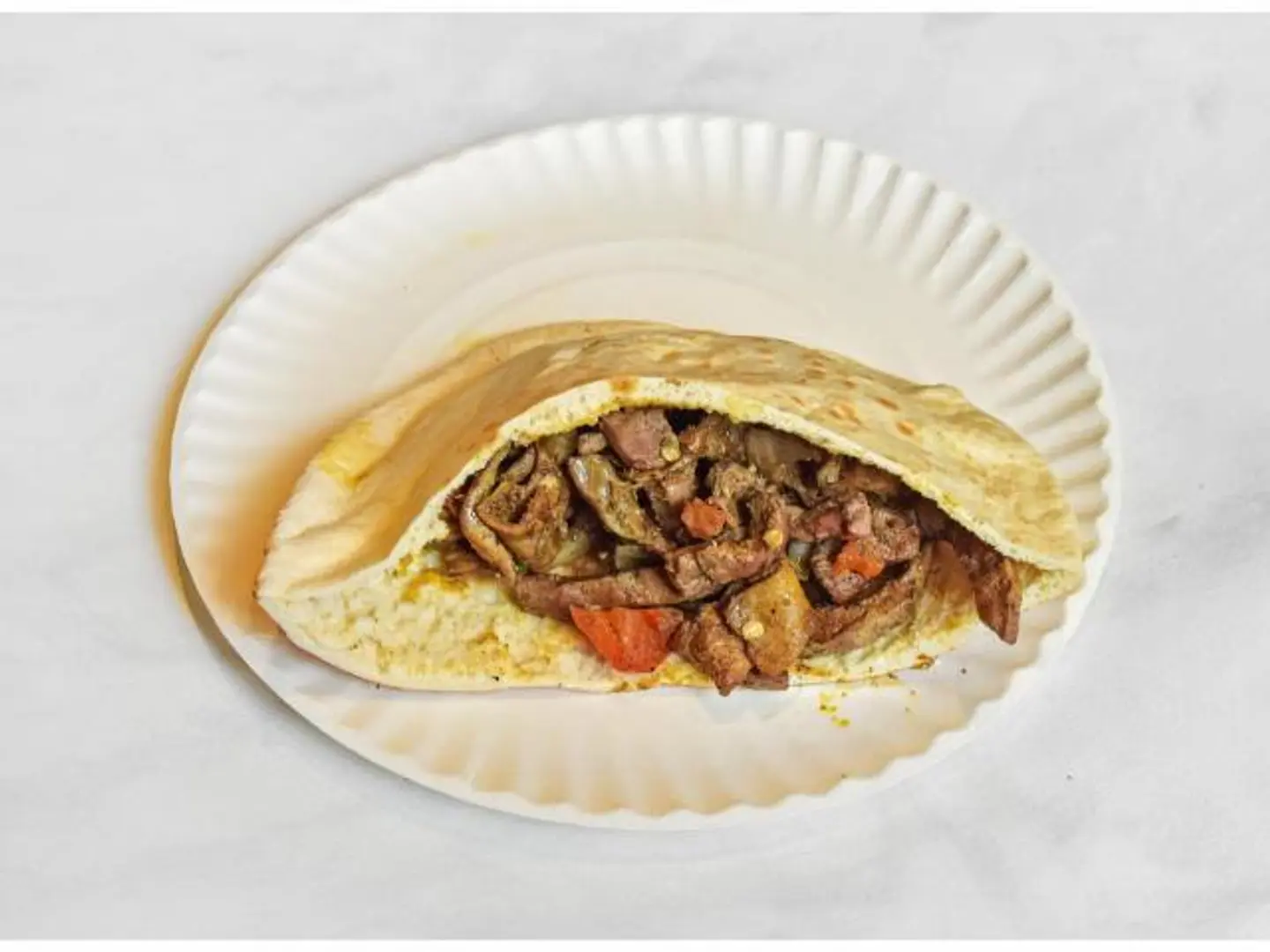 ساندوتش تقاطيع - صاج