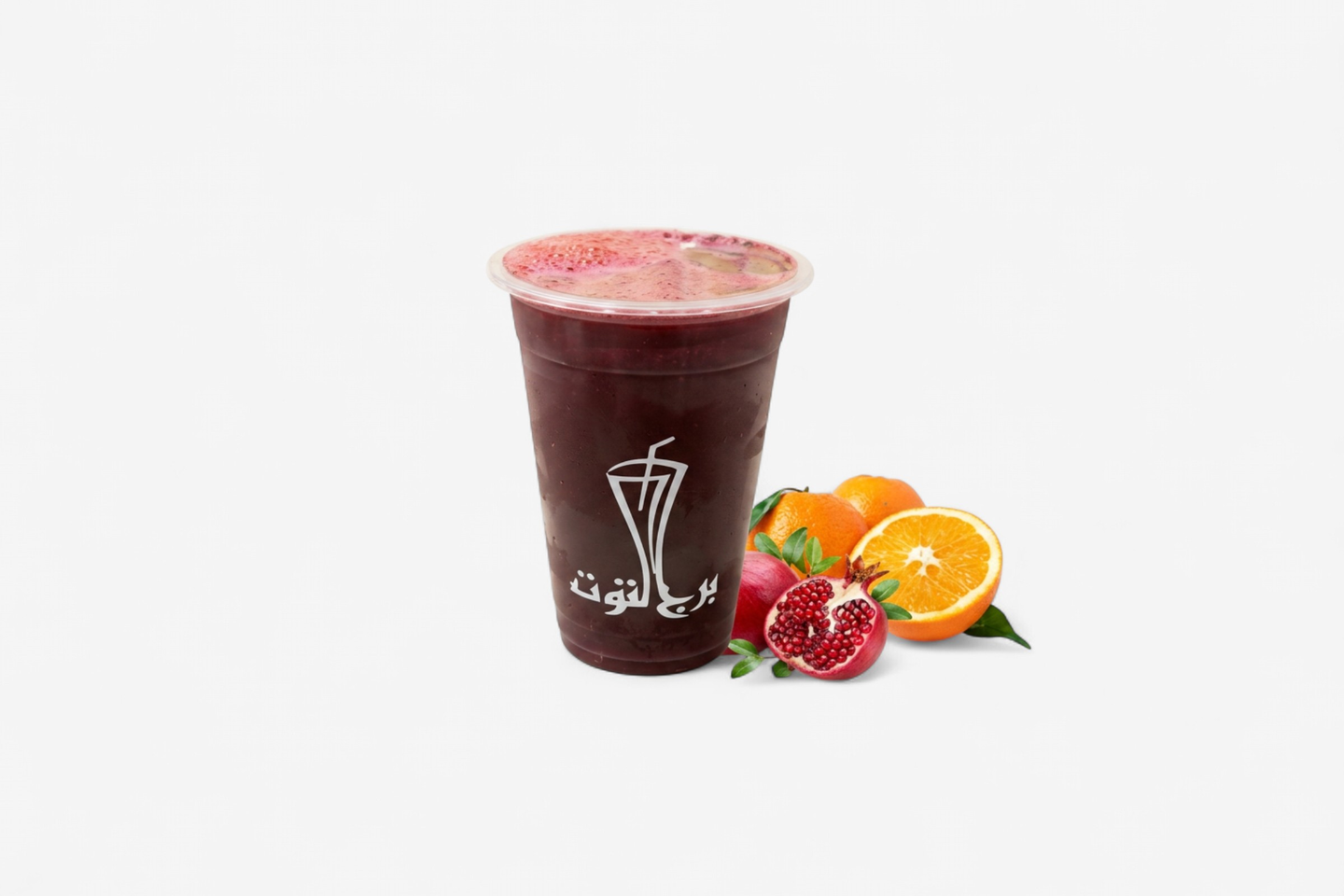 Beetroot Orange And Pomegranate - Medium Cup