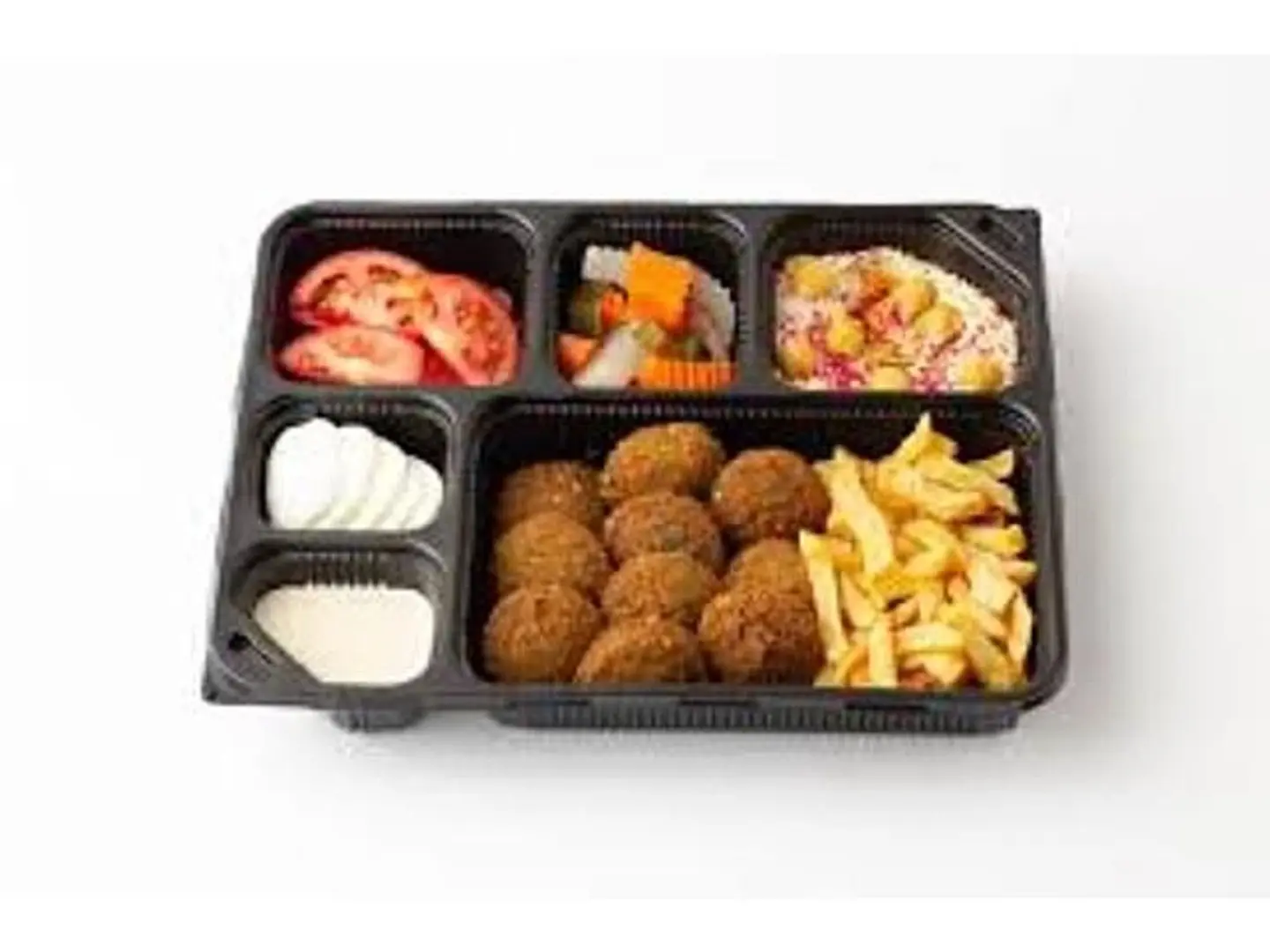 Falafel With Labneh Box - 14 Pieces