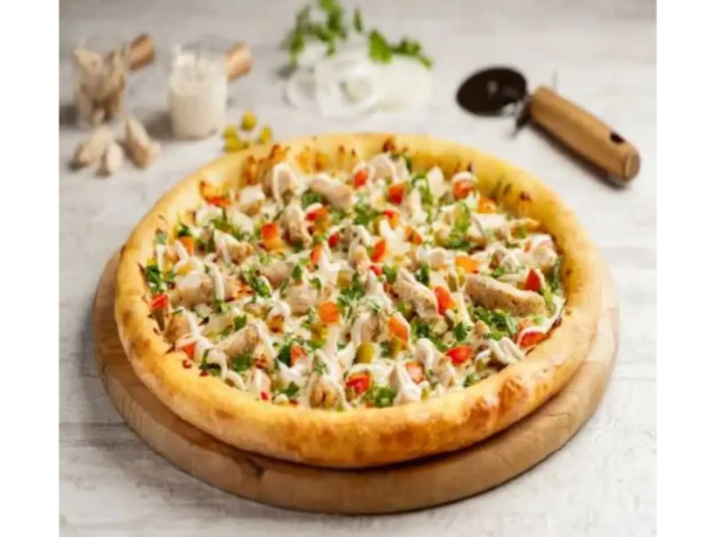 Chicken Shawarma Pizza - Small