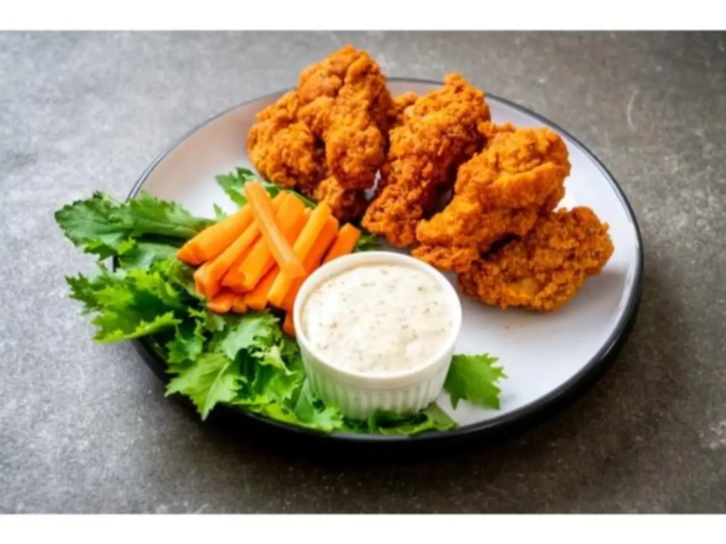 بافللو وينجز - 4 قطع