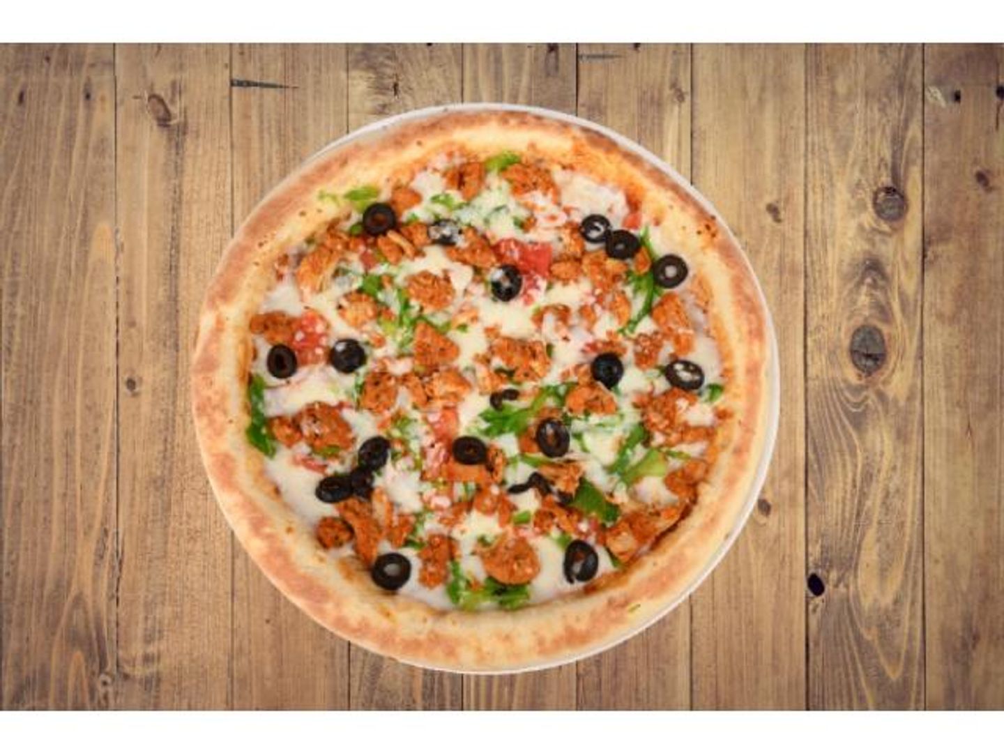 Fajita And Cream Cheese Pizza - Small