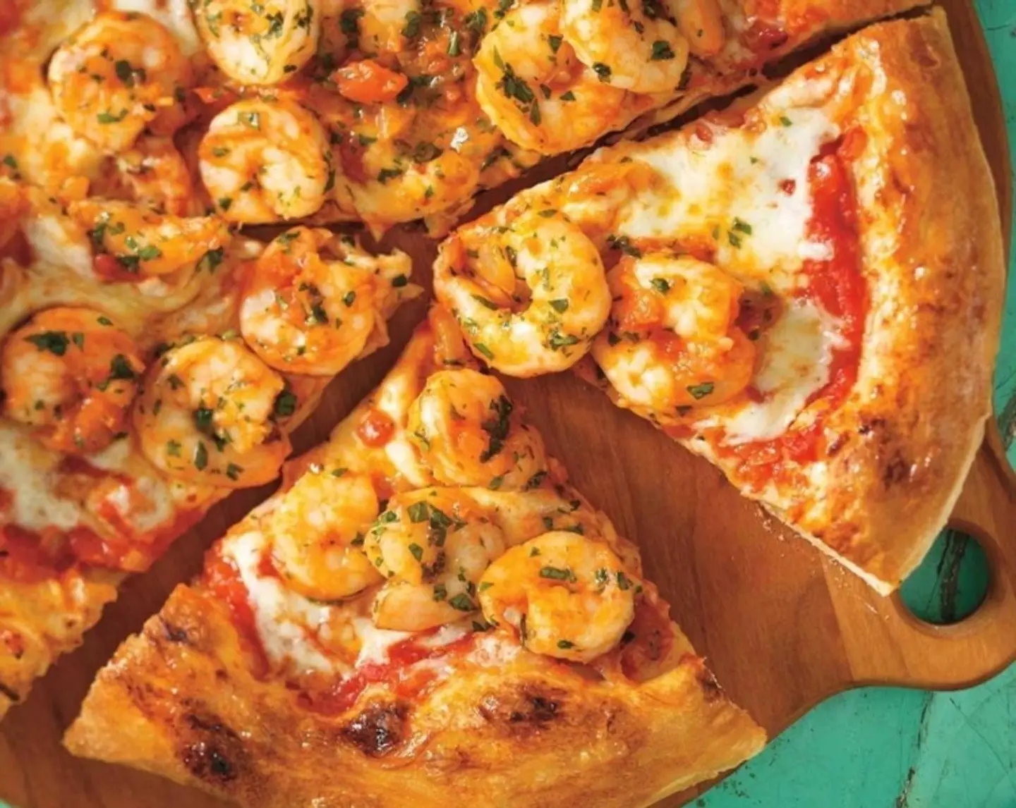 Pizza Shrimp - Medium