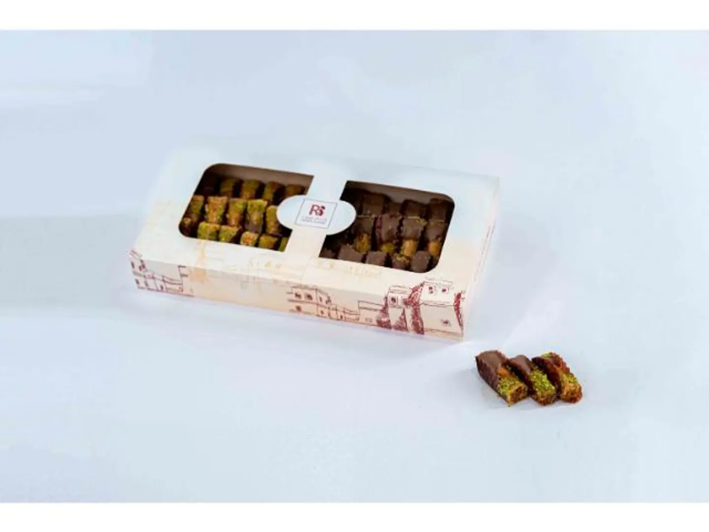 Chocolate Fingers Baklava - 1/2 Kilo