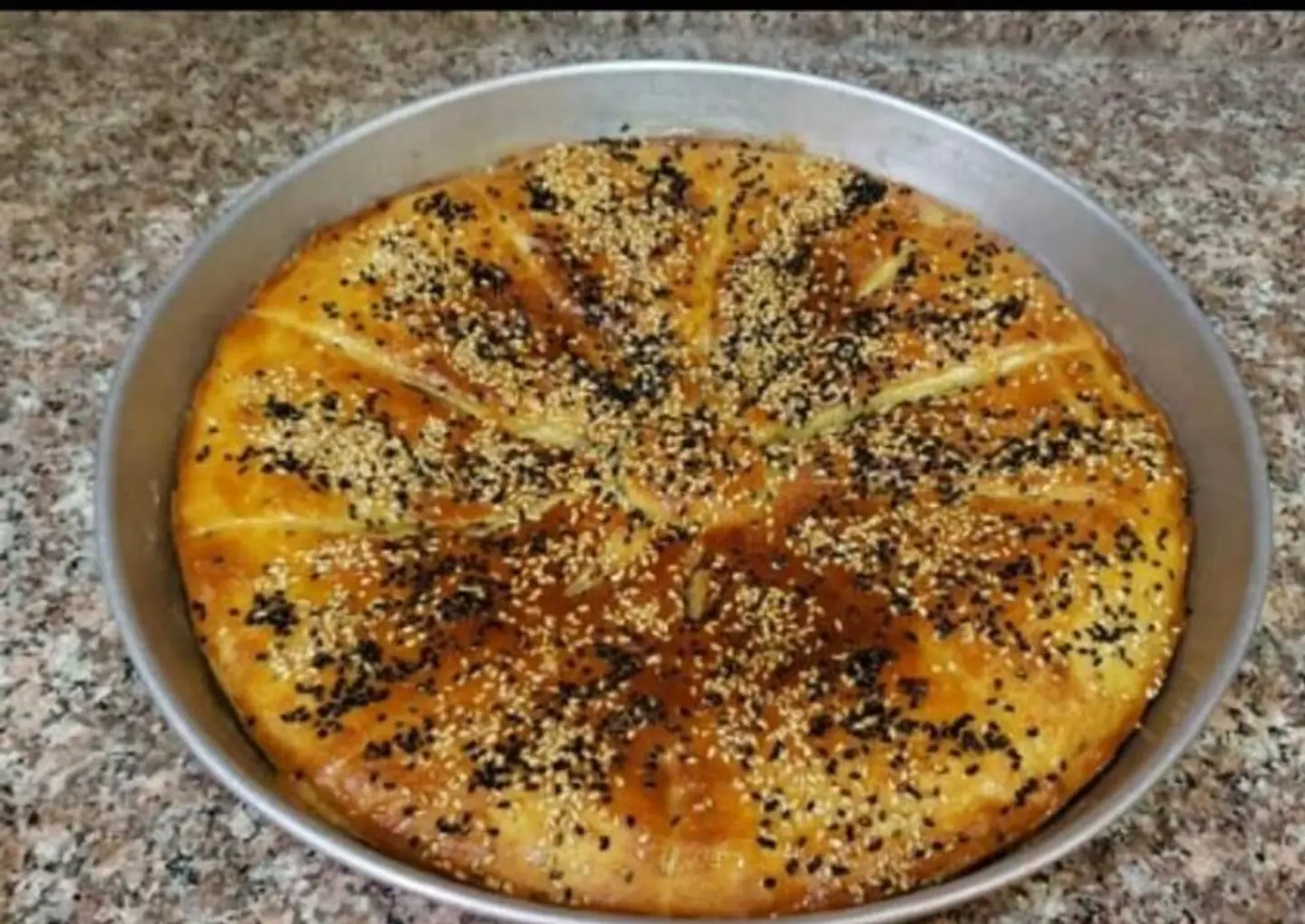 Bint Al Sahn With Cheddar Cheese - Small