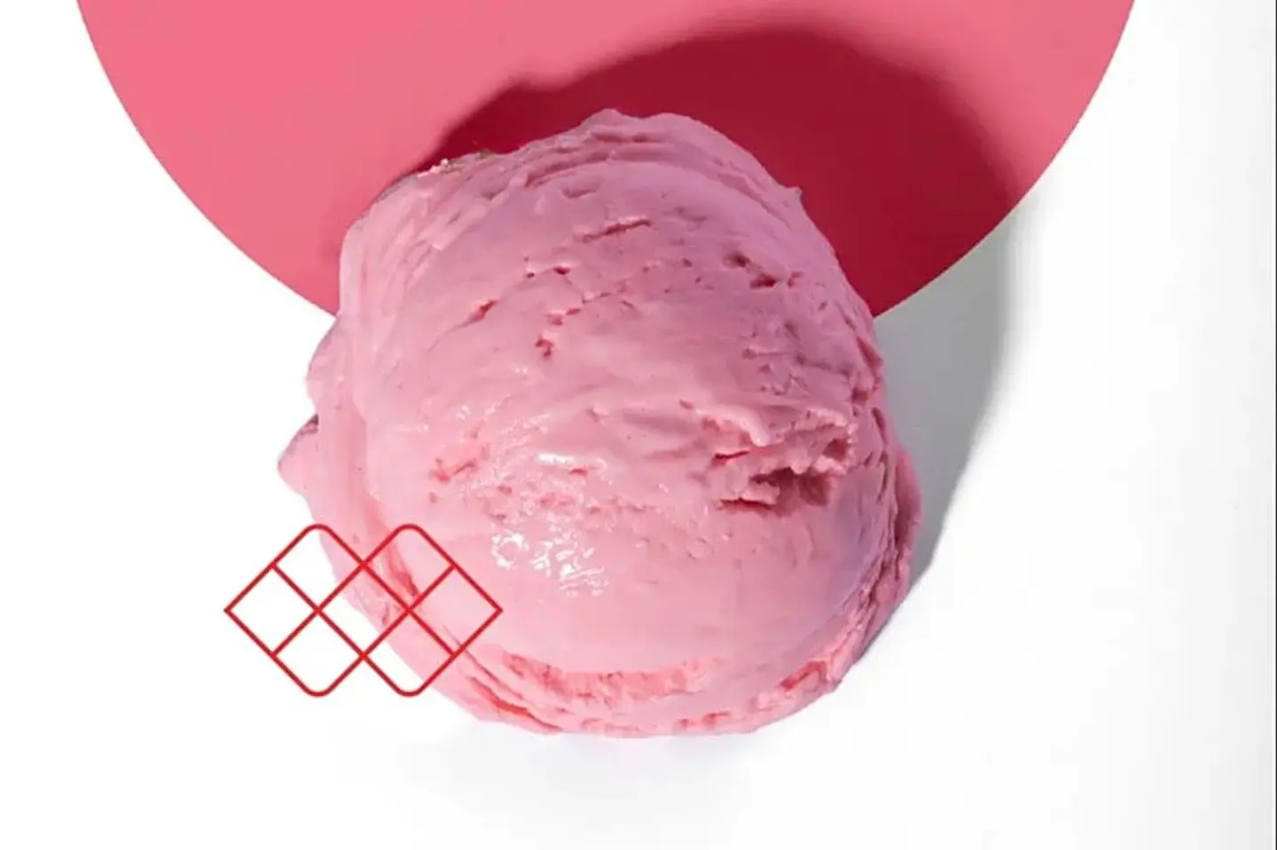 Strawberry Ice Cream - Small