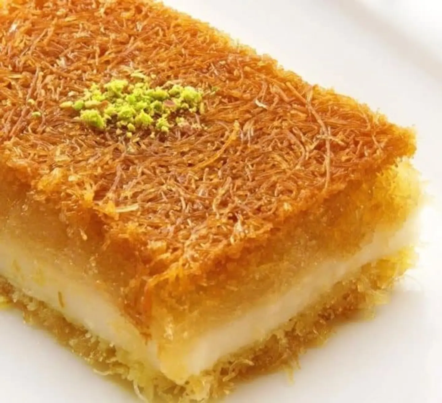 Kunafah With Cream - Small