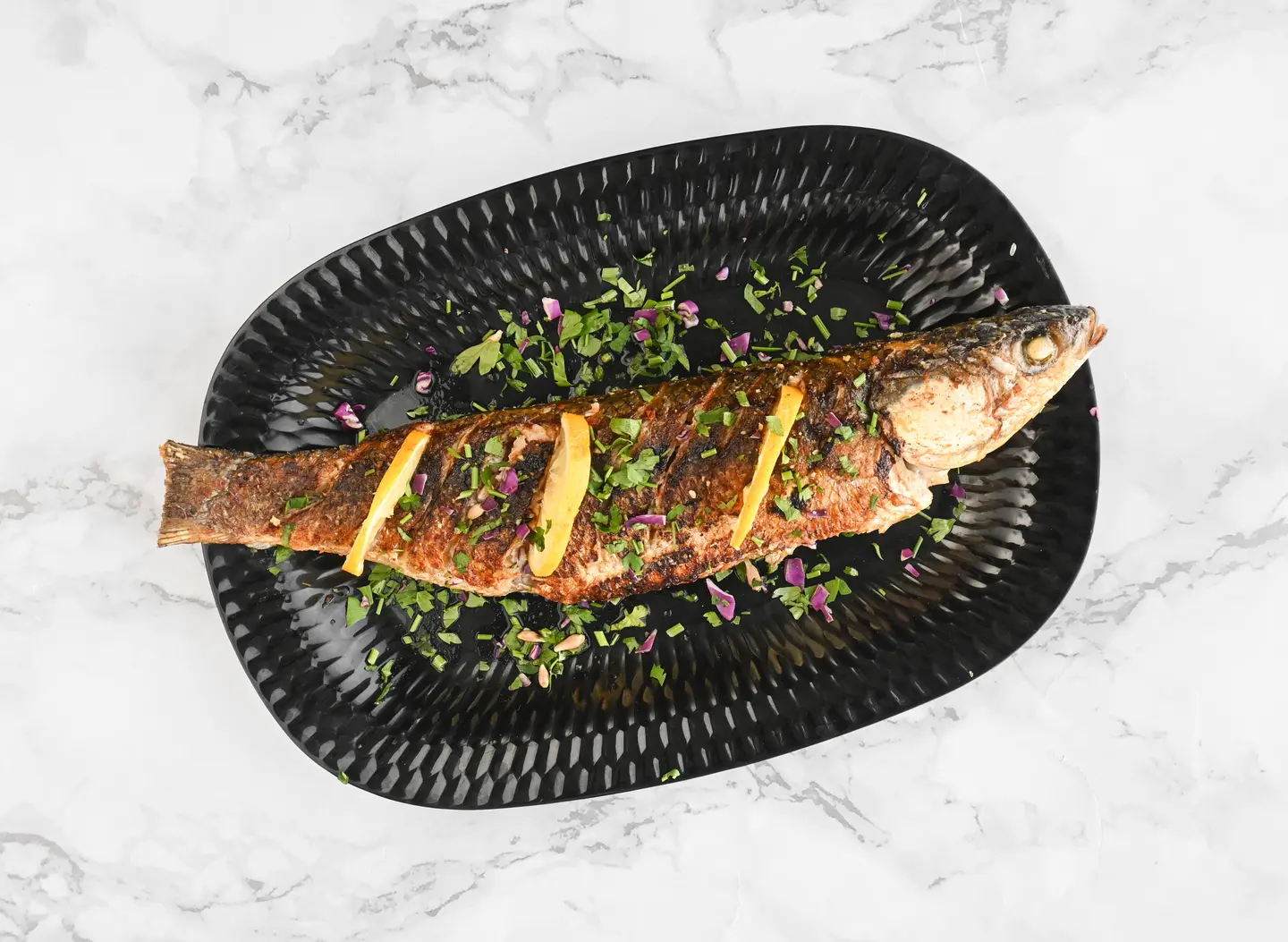 Mullet - Grilled Rada