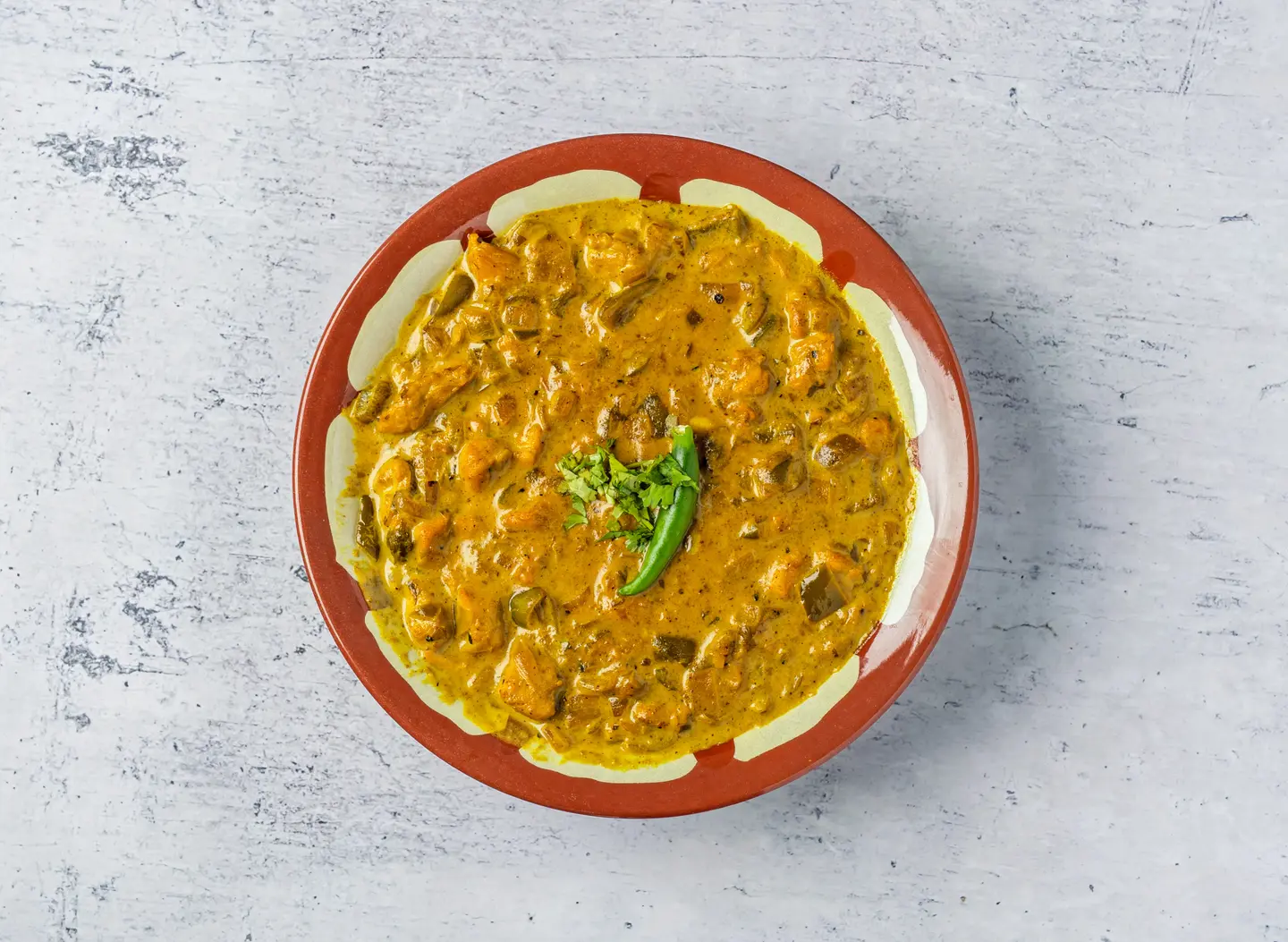 Muqalqal Chicken - Middle