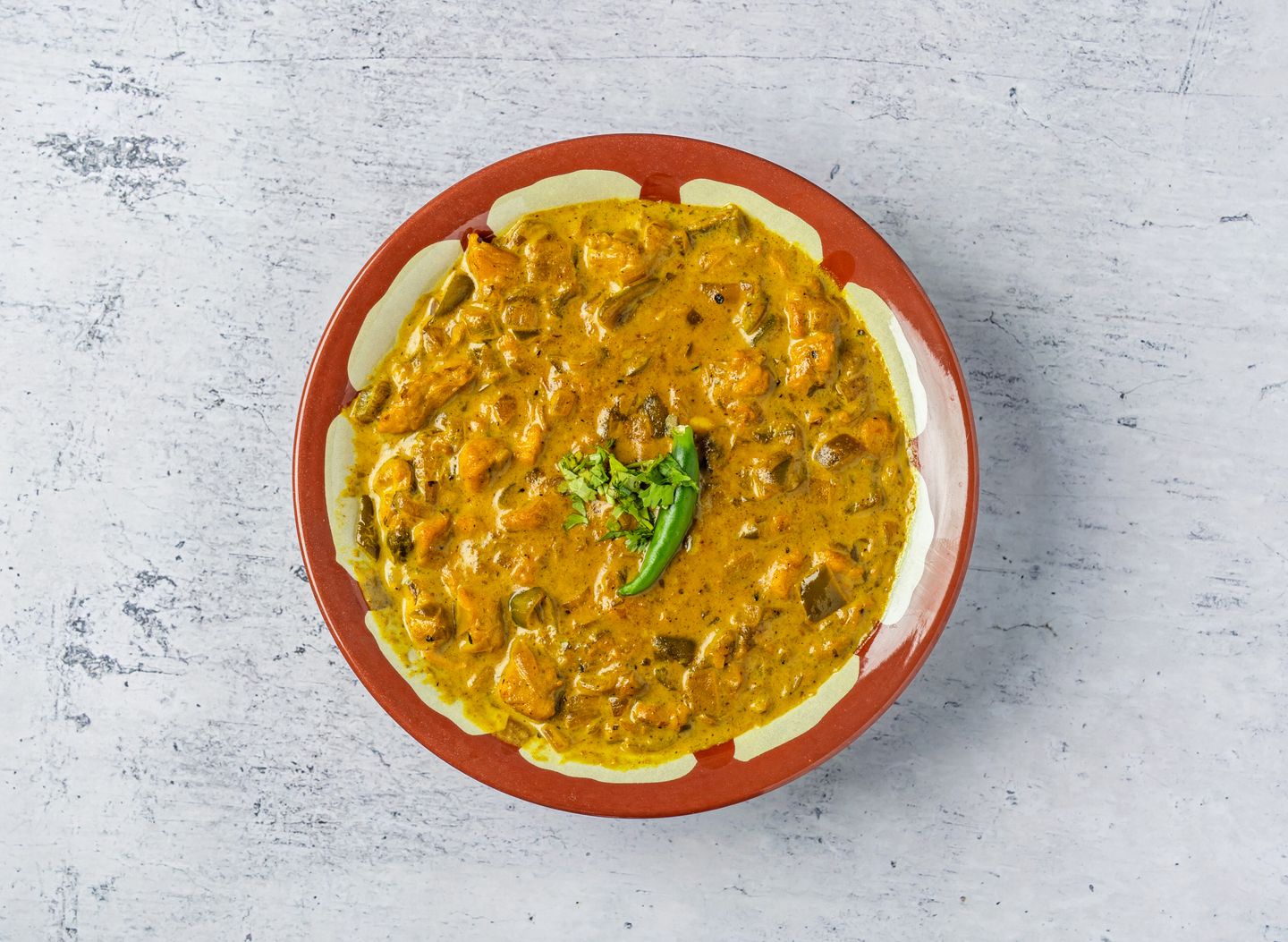 Muqalqal Chicken - Middle