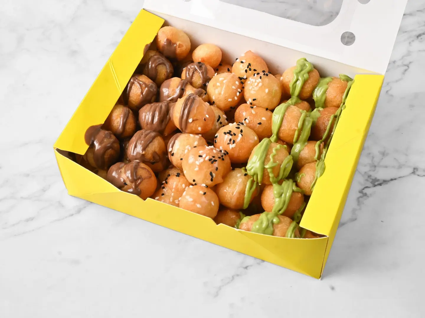 Nutella Pistachio Lotus Luqaimat - Small