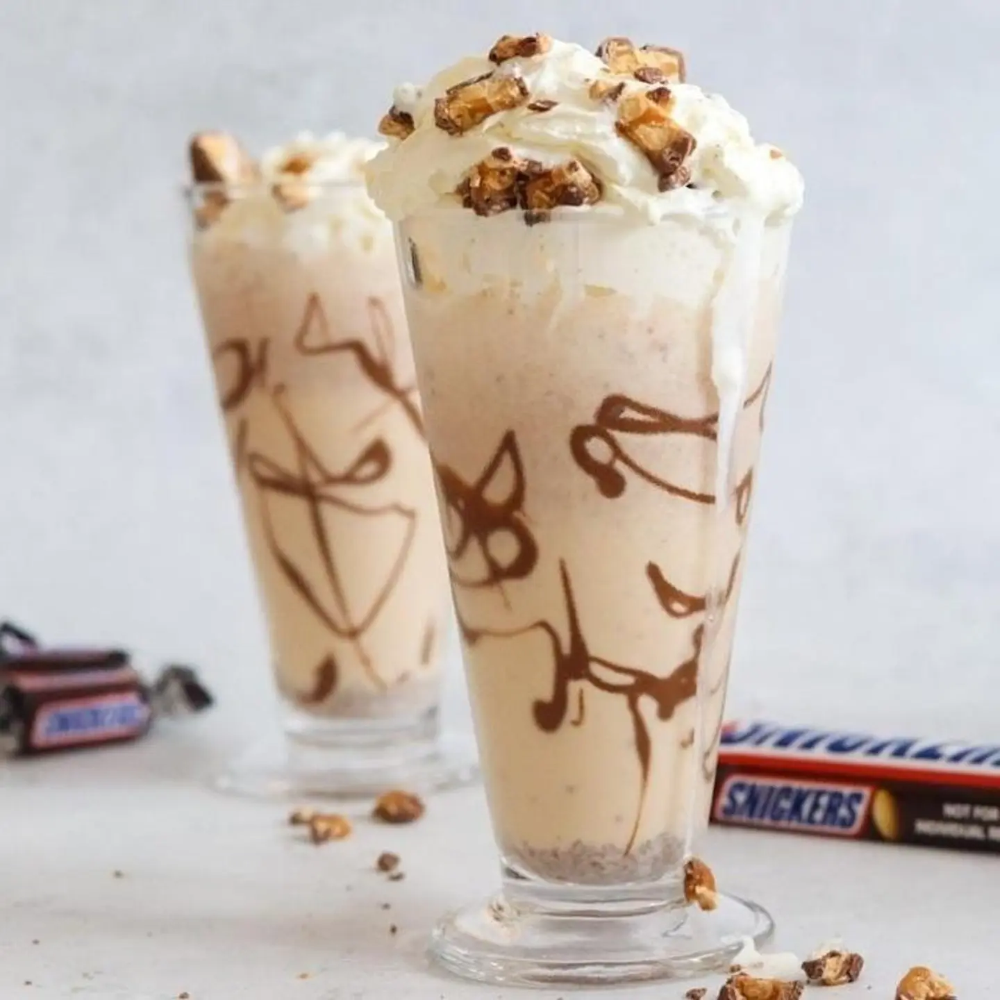 Snickers Milkshake - Medium