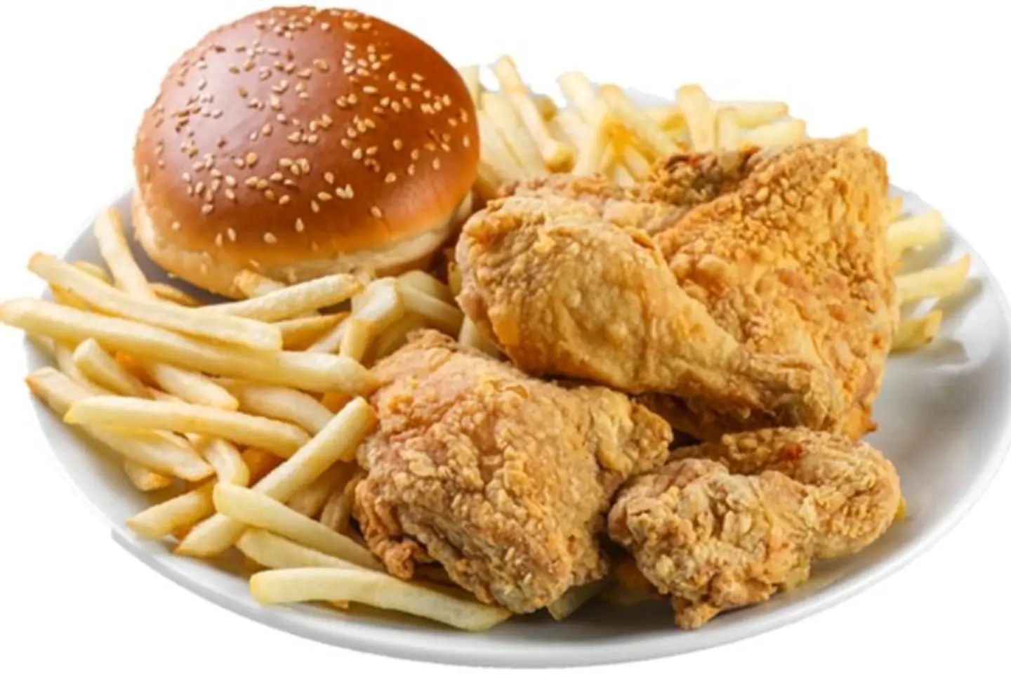 Chicken Broasted - Four Pcs Broast