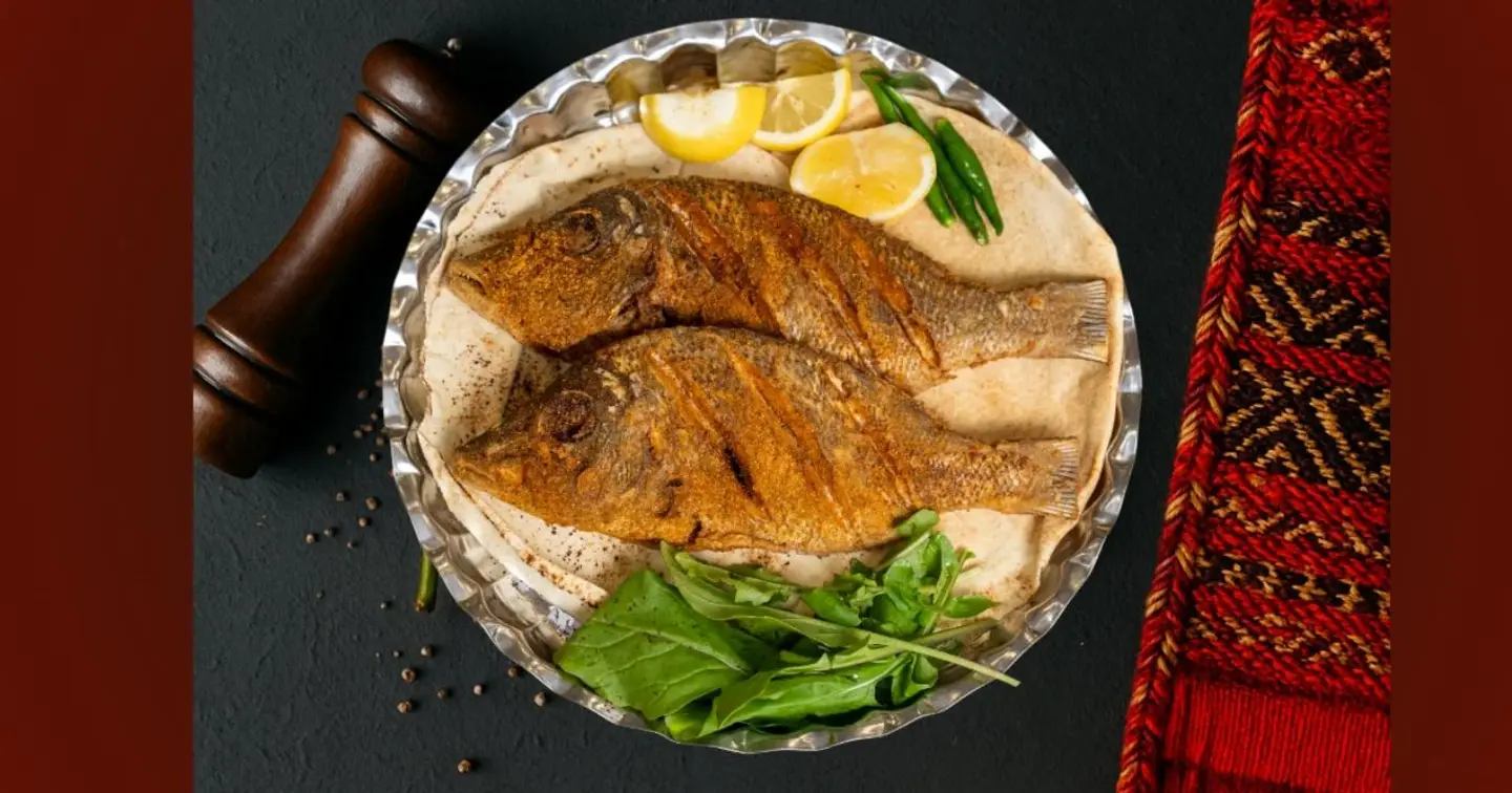 Fried Fish Without Rice - 500 Grams