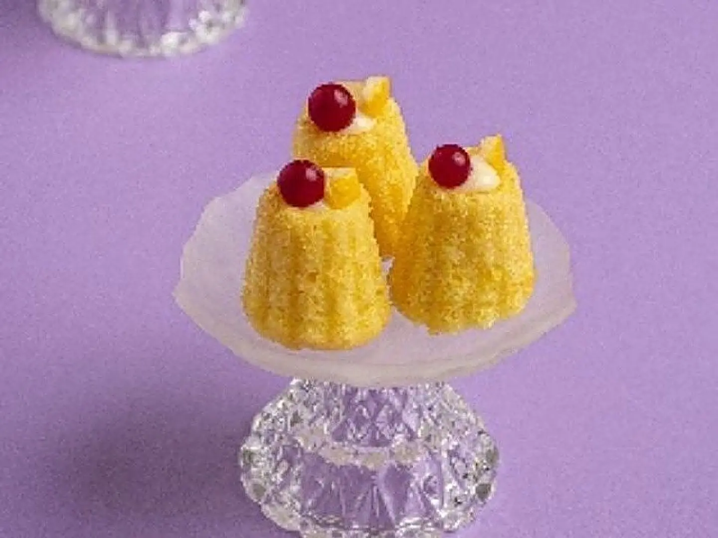 Tiny Lemon Cake - Small Box