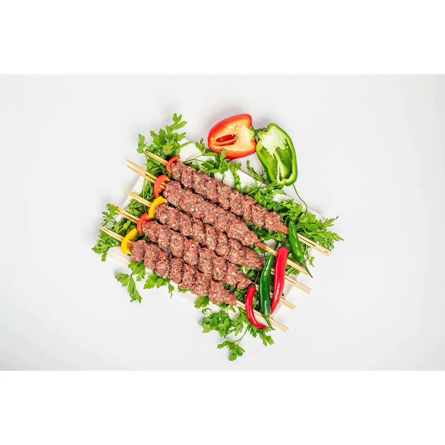 كباب لحم ني - لشخص واحد