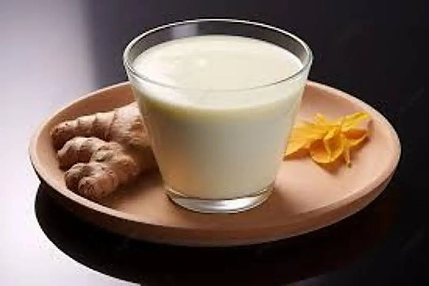 Milk Tea With Ginger - Cup