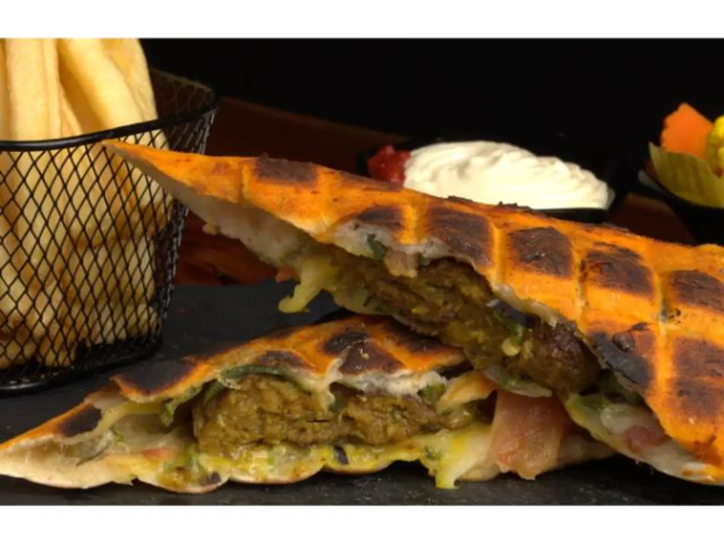 لفائف كباب - دجاج