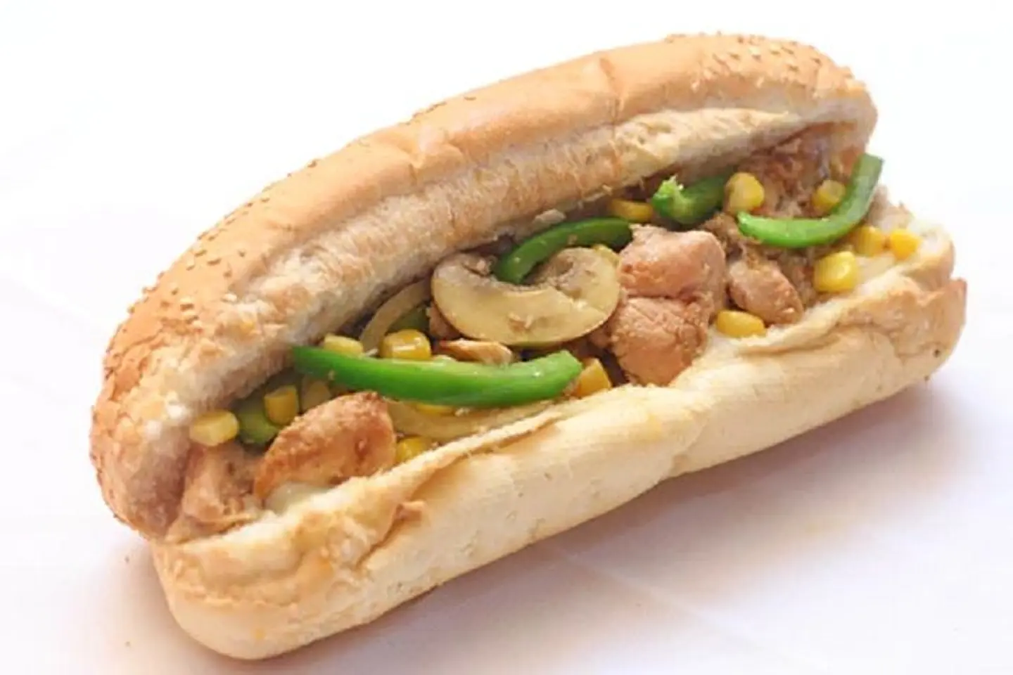 ساندوتش مكسيكي - صغير