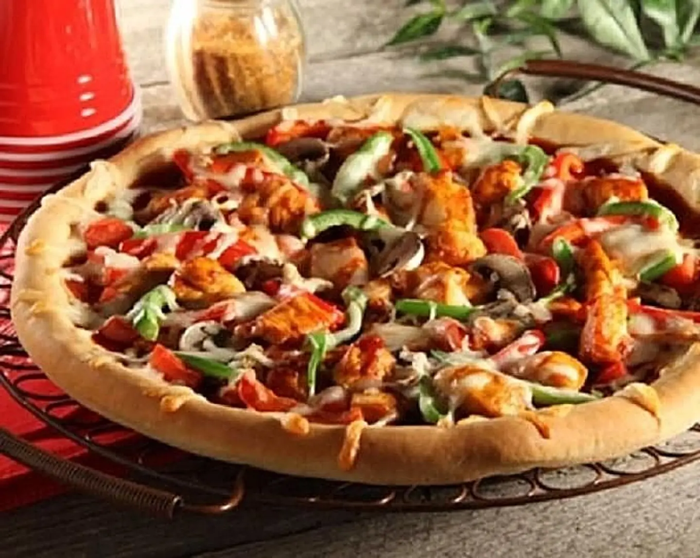 Mexicano Pizza - Small