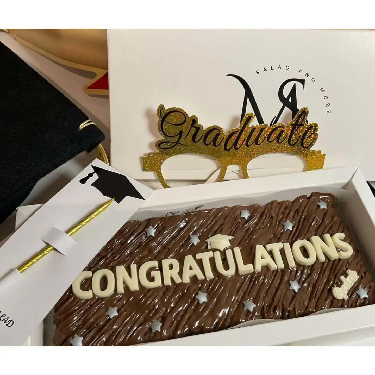 Success And Graduation Brownies - Small